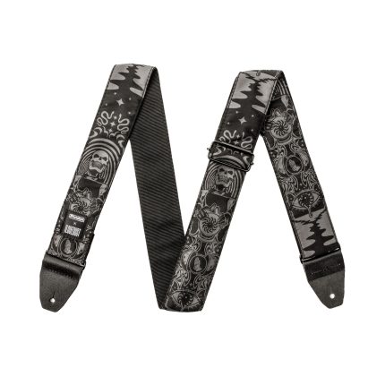 გიტარის ქამარი Dunlop ILD13 STRAP I LOVE DUST ENDLESS MIDNIG