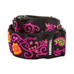 გიტარის ქამარი Dunlop JH22 STRAP HENDRIX BKLIGHT MONTEREY - Image 2