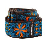 გიტარის ქამარი Dunlop JH25 STRAP HENDRIX BKLIGHT FILLMORE B - Image 2