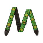 გიტარის ქამარი Dunlop JH26 STRAP HENDRIX BKLIGHT FILLMORE G