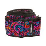 გიტარის ქამარი Dunlop JH28 STRAP HENDRIX BKLIGHT LOVE DROP - Image 2