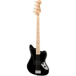 ბას გიტარა SQUIER Affinity Series Jaguar Bass H, Maple Fing, Black Pickg, Black