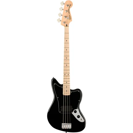 ბას გიტარა SQUIER Affinity Series Jaguar Bass H, Maple Fing, Black Pickg, Black