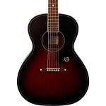 აკუსტიკური გიტარა GRETSCH Jim Dandy Concert, Walnut Fingerboard, Black Pickguard, Deep Cherry Burst - Image 3