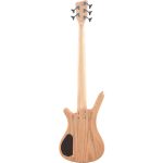 ბას გიტარა Warwick RockBass Corvette, 5-String - Natural Transparent Satin - Image 3