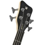 ბას გიტარა Warwick Rockbass Fortress, 4-String - Burgundy Red Transparent Satin - Image 5