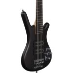 ბას გიტარა Warwick RockBass Corvette, 4-String - Nirvana Black Transparent Satin - Image 5