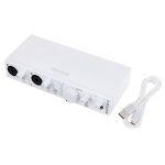 აუდიო ინტერფეისი Arturia MiniFuse 2 White USB-C Audio Interface - Image 2