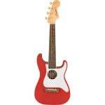 უკულელე FENDER FSR Fullerton Strat Uke, Fiesta Red
