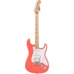 ელექტრო გიტარა SQUIER Sonic Strat HSS, Maple Fing, White Pickg, Tahitian Coral