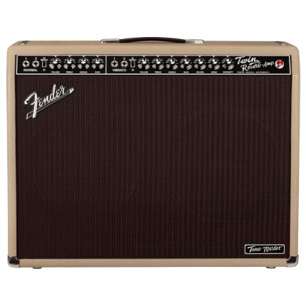 გიტარის გამაძლიერებელი Fender Tone Master Twin Reverb Blonde, 230V UK