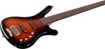 ბას გიტარა Warwick Rockbass Fortress, 4-String - Burgundy Red Transparent Satin - Image 4