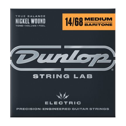 ელექტრო გიტარის სიმი Dunlop DEN1468 BARITONE MD EG-NKL14/68 - 6/SET