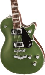 ელექტრო გიტარა GRETSCH G5220 Electromatic Jet BT Single-Cut with V-Stoptail, Laurel Fingerboard, Olive Metallic - Image 2