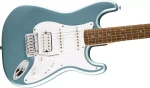 ელექტრო გიტარა SQUIER Affinity Series Strat Junior HSS, Laurel Fungerb, White Pickguard, Ice Blue Metallic - Image 2