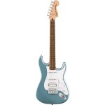 ელექტრო გიტარა SQUIER Affinity Series Strat Junior HSS, Laurel Fungerb, White Pickguard, Ice Blue Metallic