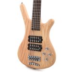 ბას გიტარა Warwick RockBass Corvette, 5-String - Natural Transparent Satin - Image 4