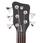 ბას გიტარა Warwick RockBass Corvette, 5-String - Natural Transparent Satin - Image 6