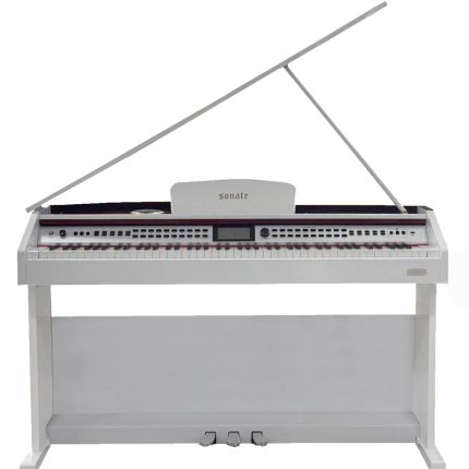 ელექტრო პიანინო SONATE SRX WH polish