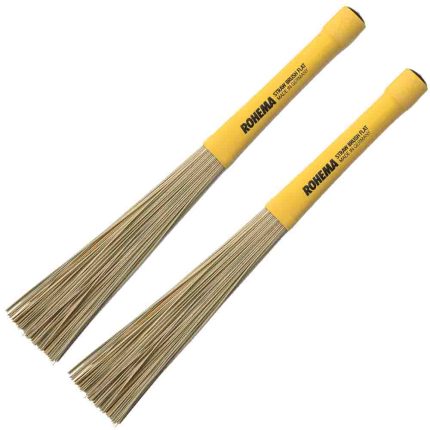 დრამის ჩოთქები Rohema Straw Flat Brushes