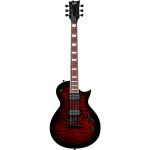 ელექტრო გიტარა LTD EC-256 QM SEE THRU BLACK CHERRY SB