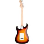 ელექტრო გიტარა SQUIER Affinity Series Strat Junior HSS, Laurel Fingerb, White Pickguard, 3-Color Sunburst - Image 2