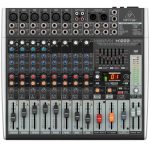 ანალოგური მიქშერი Behringer QX1222USB - Mixer with USB and Effects