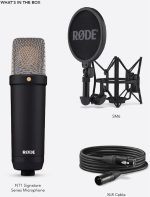 კონდესატორული მიკროფონი Rode NT1 Signature Black - Image 2