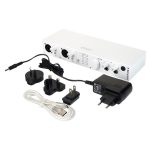 აუდიო ინტერფეისი Arturia MiniFuse 4 White USB-C Audio Interface - Image 2
