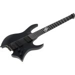 ელექტრო გიტარა Solar  H2.7C 7 string headless, carbon black matte, HS - Image 2