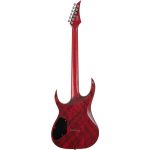 ელექტრო გიტარა Solar A2.6Canibalismo+  blood red open pore with black blood splatter, HS - Image 3