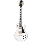 ელექტრო გიტარა Epiphone Les Paul Custom - Alpine White (Incl. Premium Gig Bag)