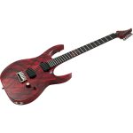 ელექტრო გიტარა Solar A2.6Canibalismo+  blood red open pore with black blood splatter, HS - Image 2