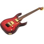 ელექტრო გიტარა Solar  AB1.6AFRQBR quilted blood red burst gloss, HS - Image 2