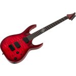 ელექტრო გიტარა Solar A2.6QBRB-27 Quilt Blood Red Burst, HS - Image 2