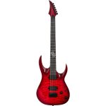 ელექტრო გიტარა Solar A2.6QBRB-27 Quilt Blood Red Burst, HS