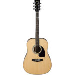 აკუსტიკური გიტარა IBANEZ PF15-NT Ac. Guitar (Natural High Gloss)