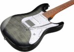 ელექტრო გიტარა IBANEZ AZ22S1F-TKS EL.GUITAR AZ Standard (Transparent Black Sunburst) - Image 2
