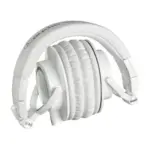 სტუდიური ყურსასმენი Audio-Technica ATH-M50XWH professional studio monitor headphones (white) - Image 2