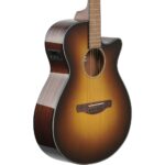 ელექტრო აკუსტიკური გიტარა IBANEZ AEG50-DHH Ac. Guitar (Dark Honey Burst High Gloss) - Image 2