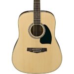 აკუსტიკური გიტარა IBANEZ PF15-NT Ac. Guitar (Natural High Gloss) - Image 2