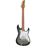 ელექტრო გიტარა IBANEZ AZ22S1F-TKS EL.GUITAR AZ Standard (Transparent Black Sunburst)