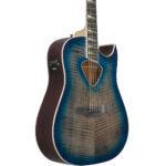ელექტრო აკუსტიკური გიტარა IBANEZ ALT50FA-BDB AC.GUITAR ALTSTAR (Blue Doom Burst High Gloos) - Image 3