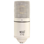 კონდესატორული მიკროფონი MXL-770 VINTAGE WHITE