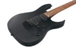 ელექტრო გიტარა IBANEZ RGRT421-WK El.Guitar (Weathered Black) - Image 2