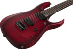 ელექტრო გიტარა IBANEZ RGD721FA-WUF El.Guitar 7-String (Stained Wine Red Burst Flat) - Image 2