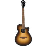 ელექტრო აკუსტიკური გიტარა IBANEZ AEG50-DHH Ac. Guitar (Dark Honey Burst High Gloss)